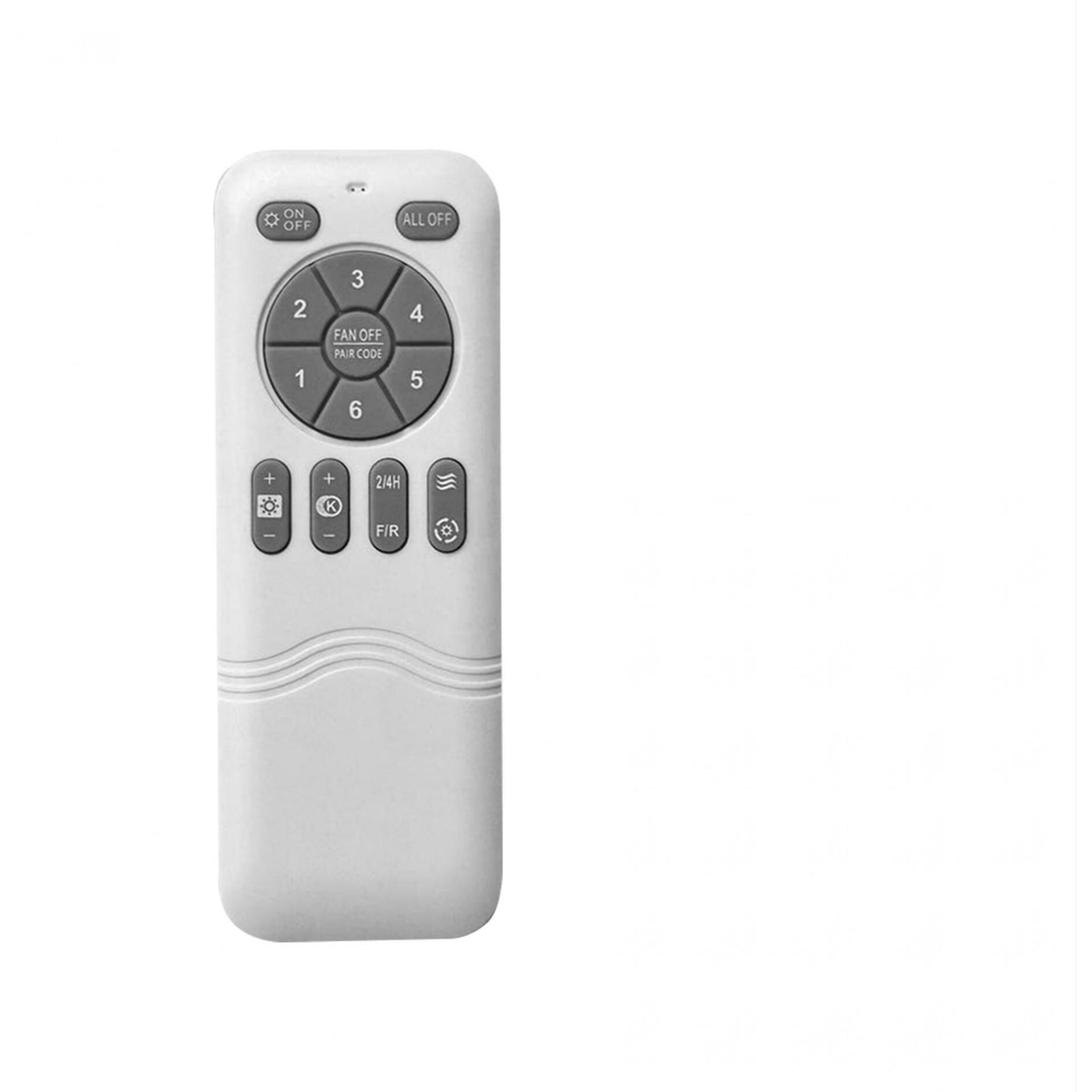 Ventilateur de plafond rétractable avec lumière LED et minuterie