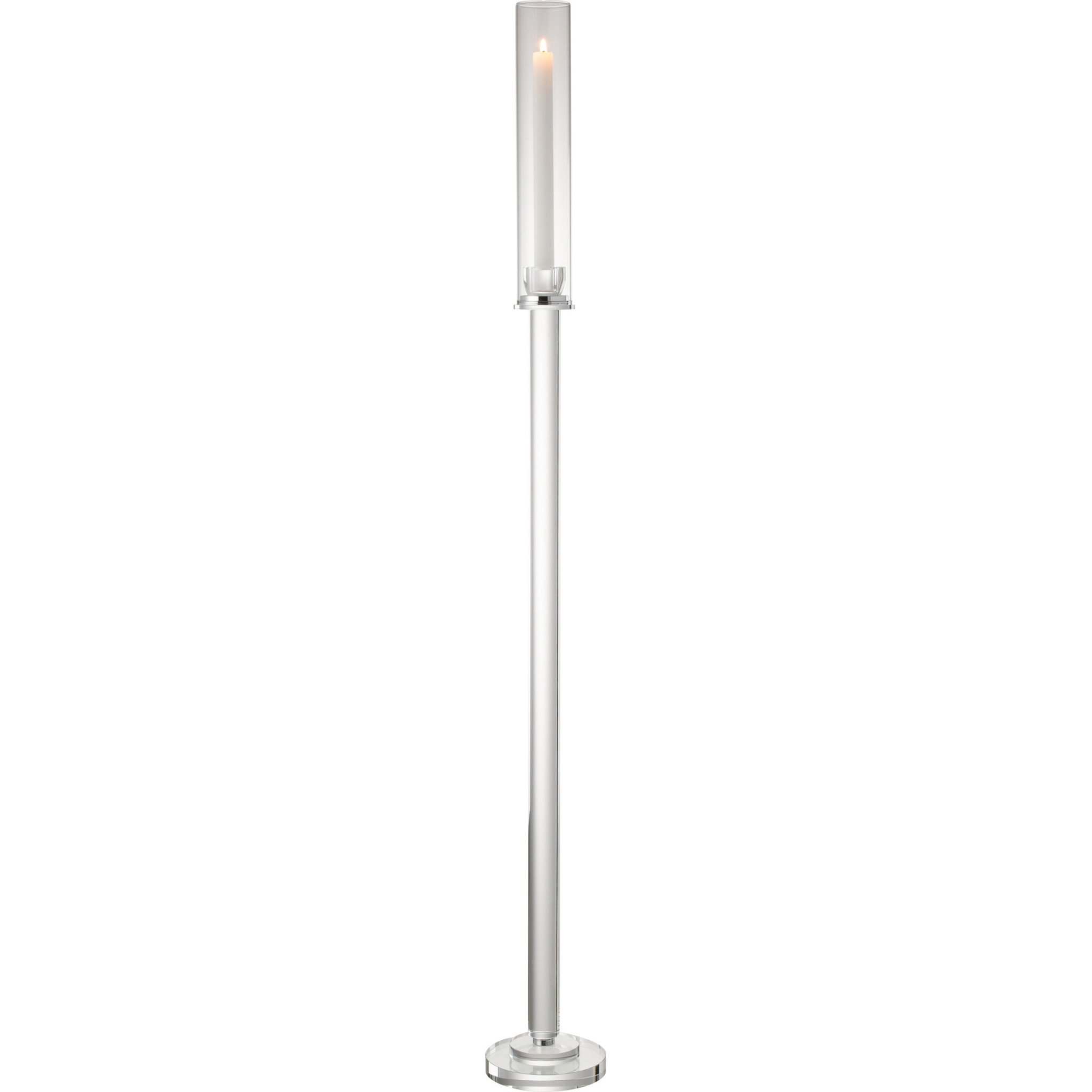 J-Line chandelier Moira - verre - transparent - large