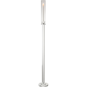 J-Line chandelier Moira - verre - transparent - large