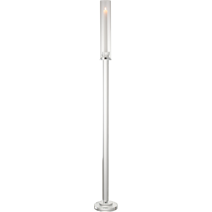 J-Line chandelier Moira - verre - transparent - large
