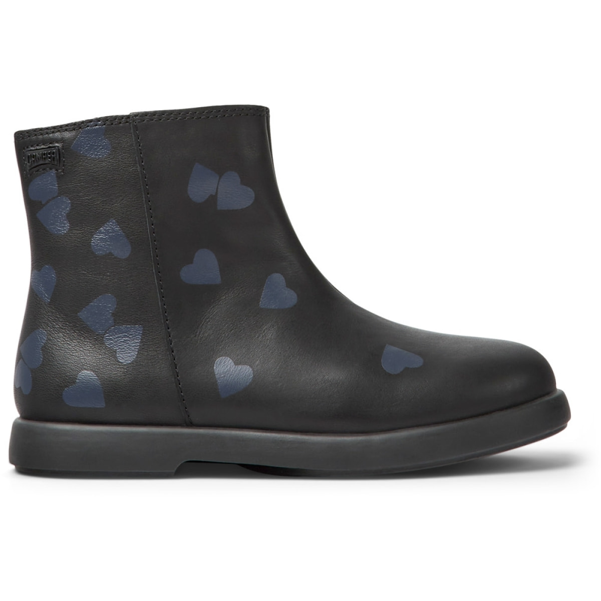 CAMPER Duet Twins - Botines Negro Infantil Unisex