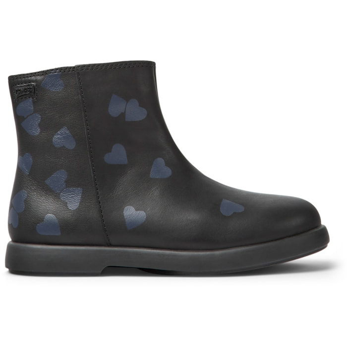 CAMPER Duet Twins - Botines Negro Infantil Unisex