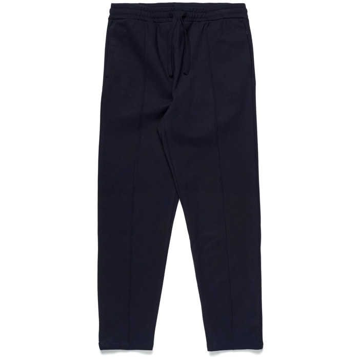 Pantaloni Robe di Kappa Uomo Blu GOBAN