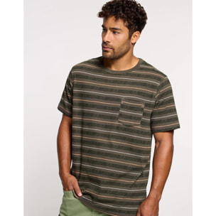 Camiseta Manga Corta Caqui - Iomy