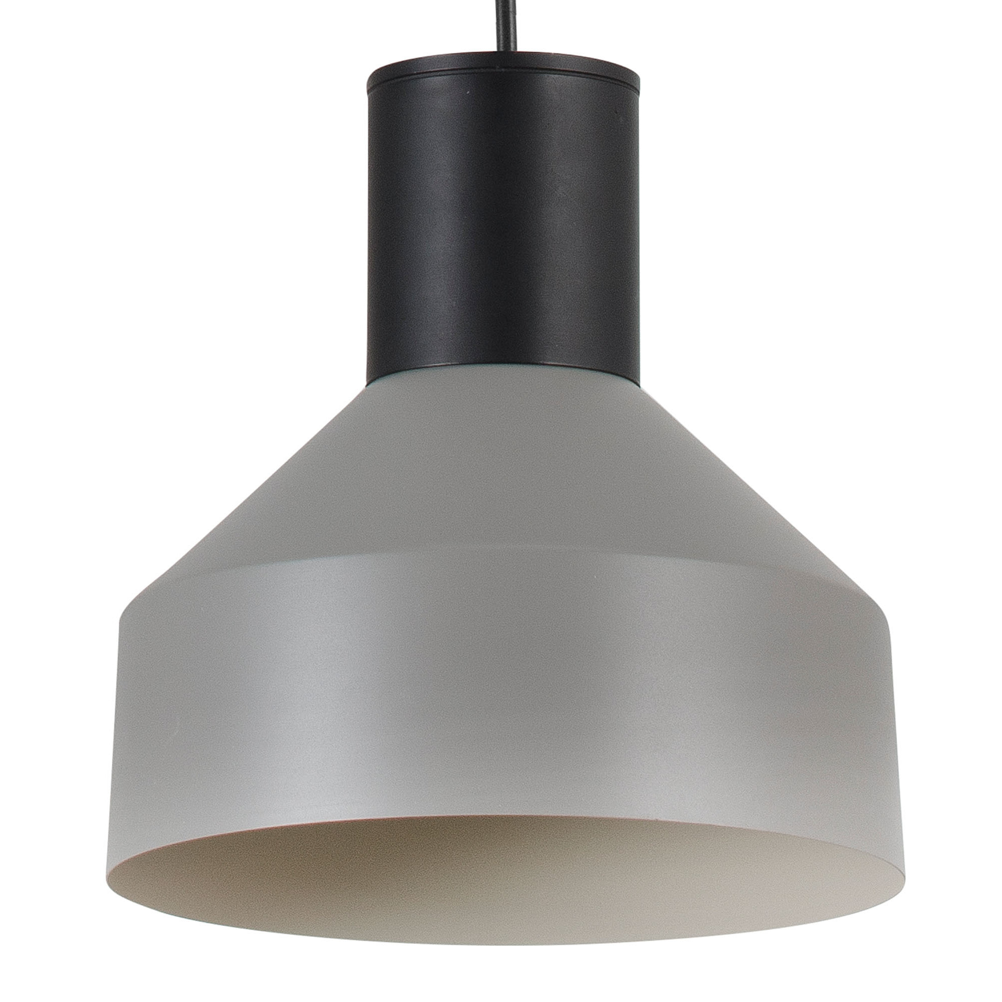 KOMBO 200 Lampe suspension gris avec fiche