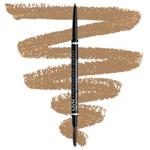 NYX Professional Makeup Micro Brow Pencil Crayon à sourcils Blonde