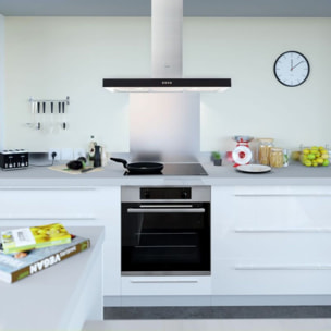 Hotte décorative murale ESSENTIELB EHDB 914i