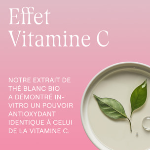 WELEDA - Duo Crème de Jour lissante Rose musquée et Thé blanc 2x40ml