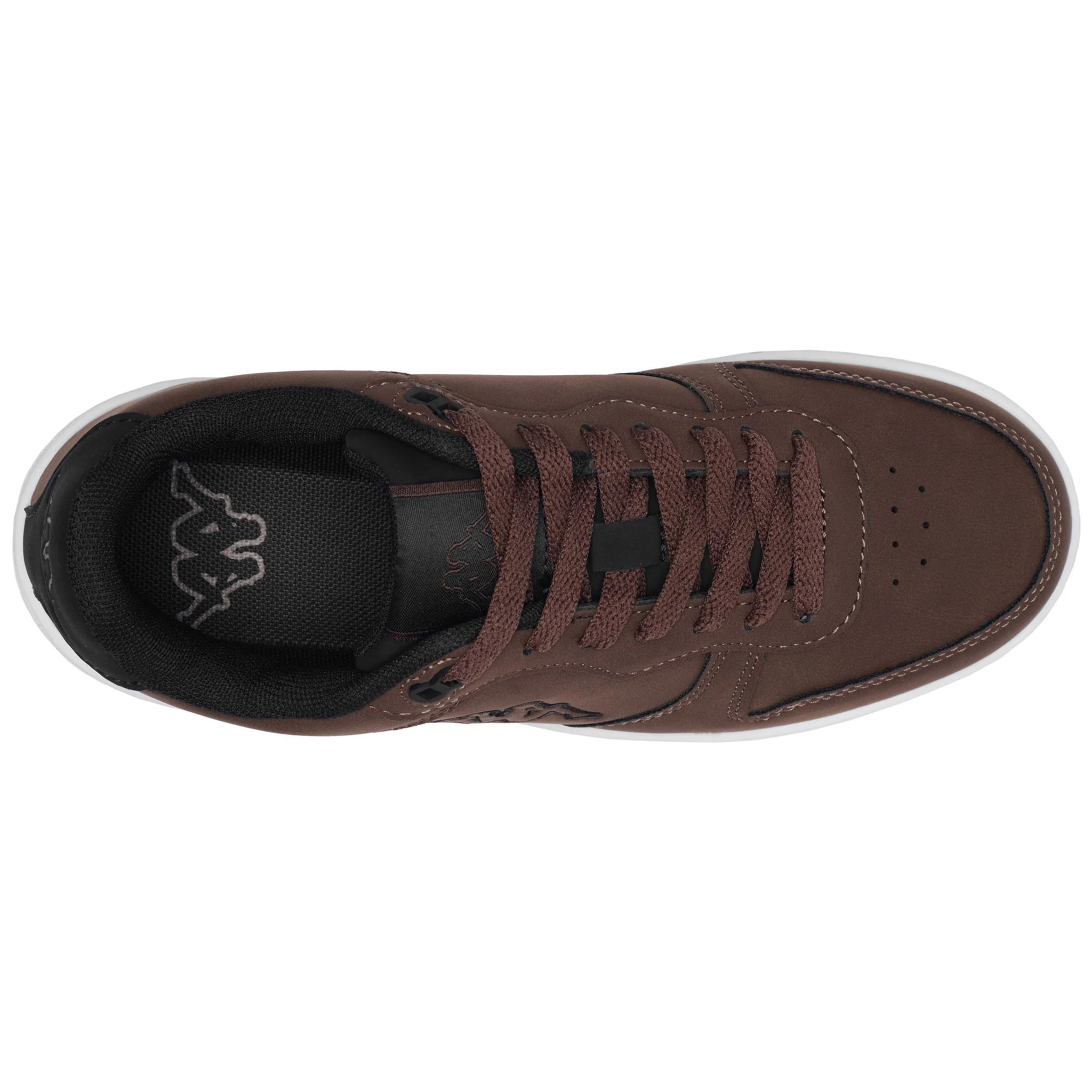 Kappa - Sneakers Uomo Donna Marrone - Logo Maserta 4