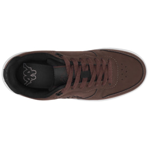 Kappa - Sneakers Uomo Donna Marrone - Logo Maserta 4