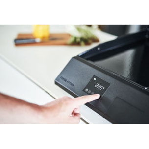 Plancha électrique FORGE ADOUR COOKING noir à poser, 57x39 cm