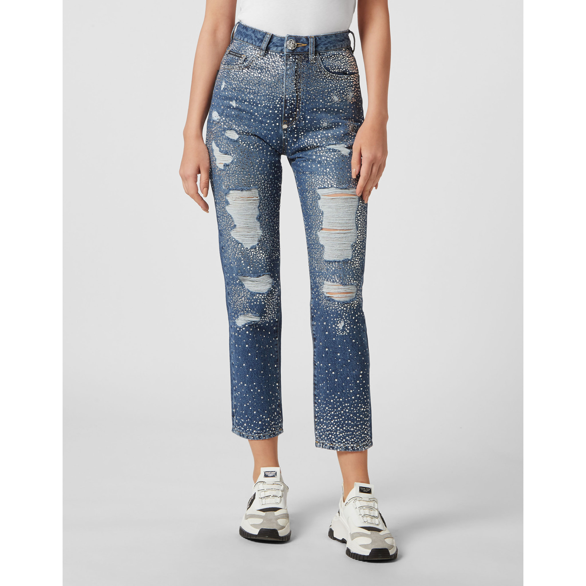 PHILIPP PLEIN Jeans Boyfriend Fit