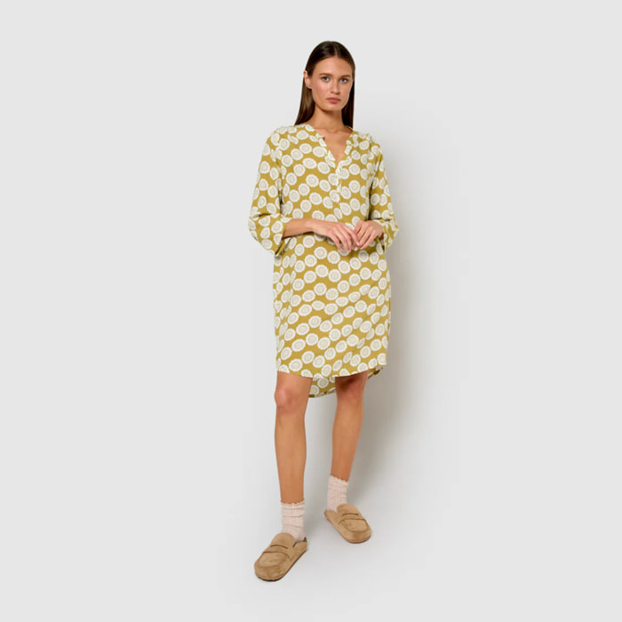 Vestido viscosa baixas lima