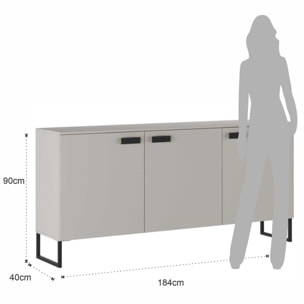 Tomasucci Buffet THESSA CASHMERE