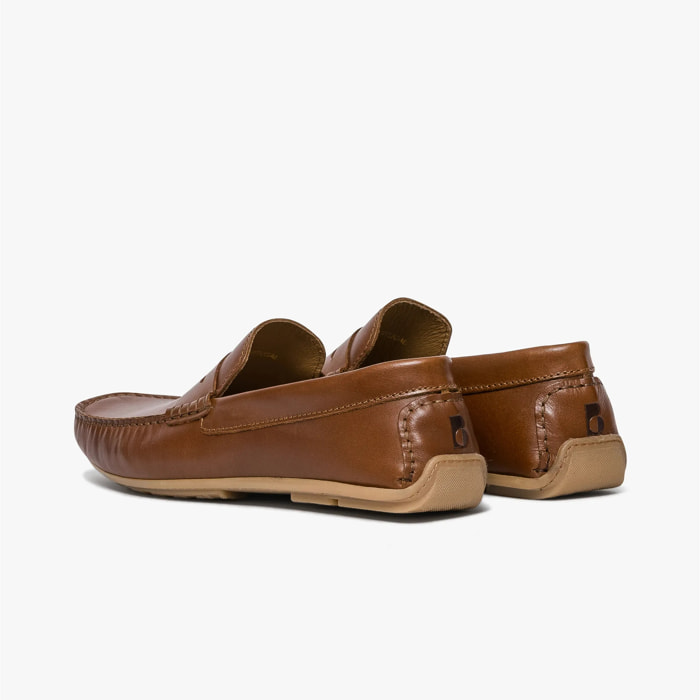 Mocassin Aristide Marron