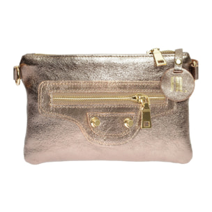 Borsa a spalla Anna Luchini Giallo