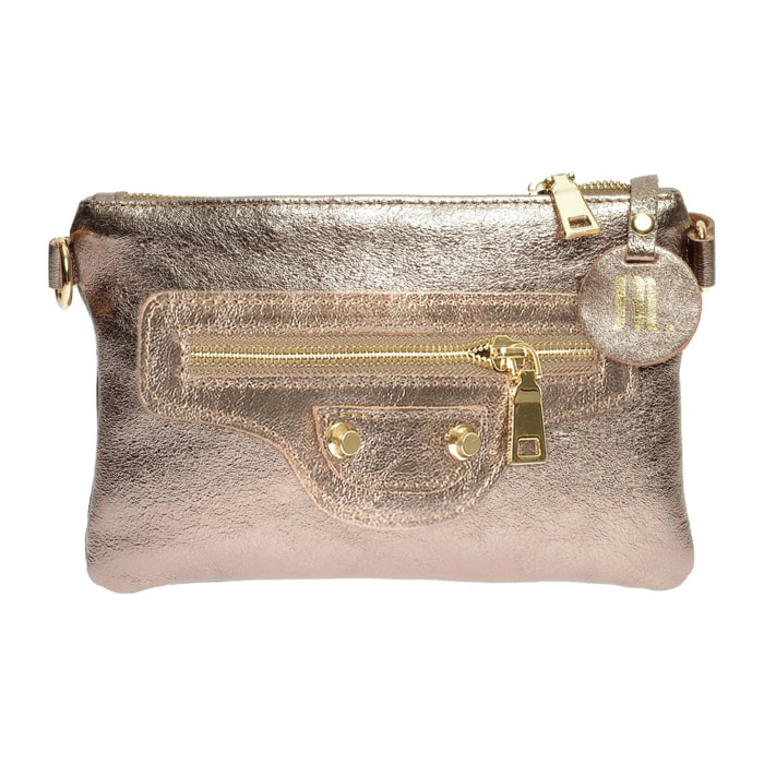 Borsa a spalla Anna Luchini Giallo