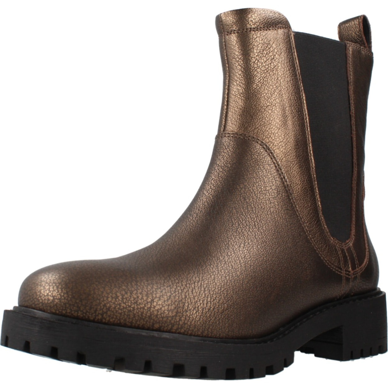 Botines Mujer de la marca GEOX  modelo D56FTA 000CF MARRON