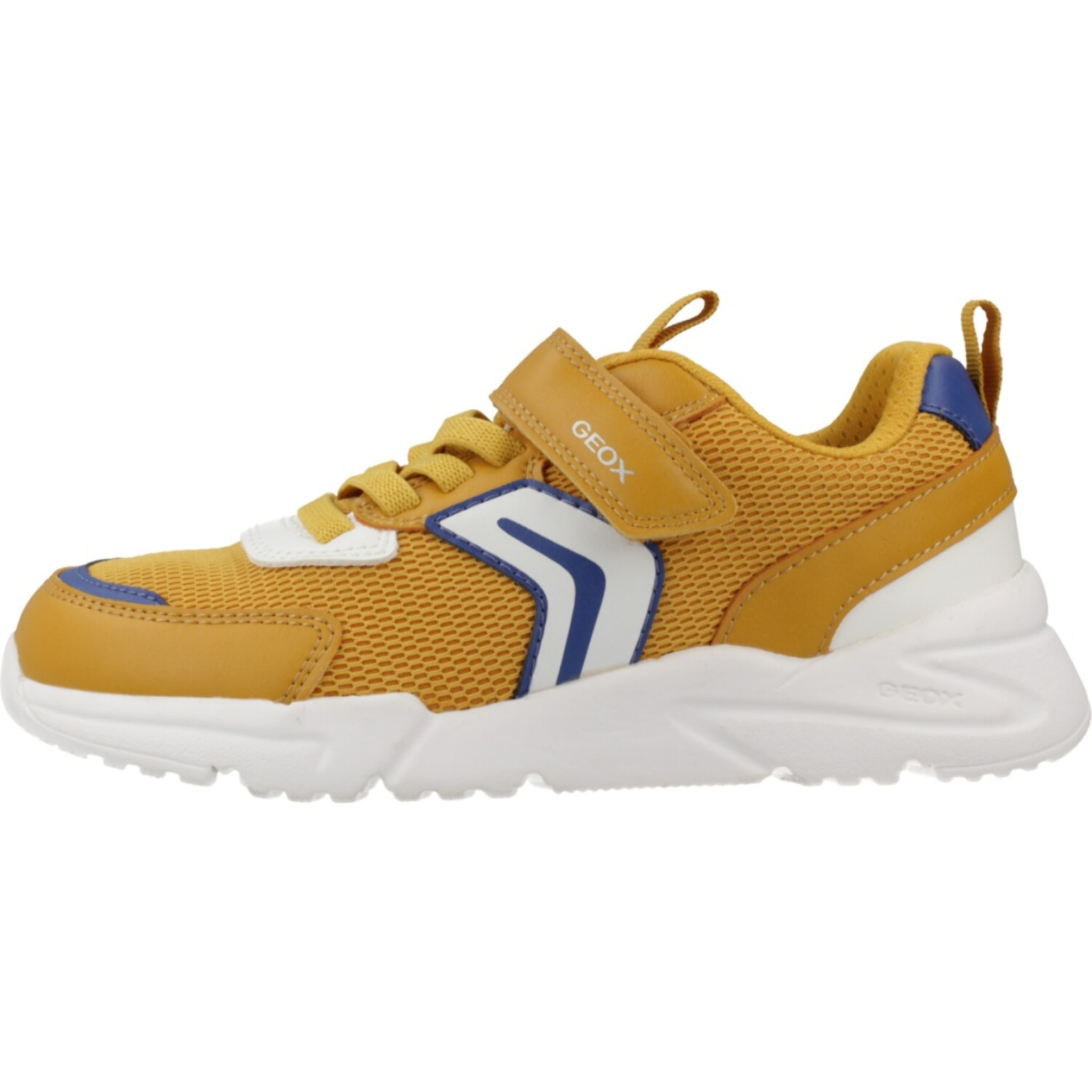 Zapatillas Niño de la marca GEOX  modelo J LOFTUS BOY AMARILLO