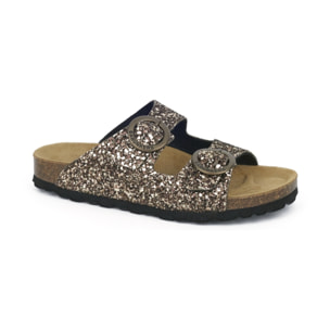SANDALIA BARCELONA BABUNKERS MARRON