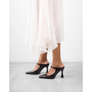 Zapato de tacón cerrado TESS 8 cm