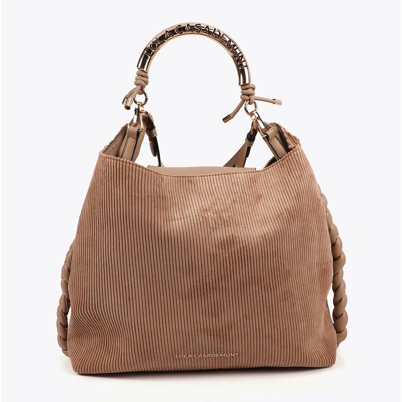 Borsa Shopper con Manico in Metallo Personalizzato