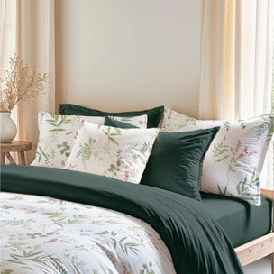Housse de coussin Clover Verdee
