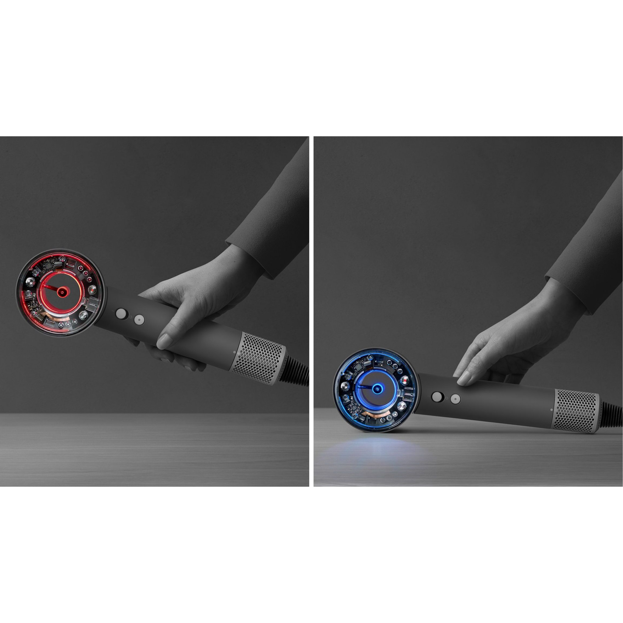 Sèche-cheveux Dyson Supersonic Nural™ – cheveux raides à ondulés (Soie Ambrée)