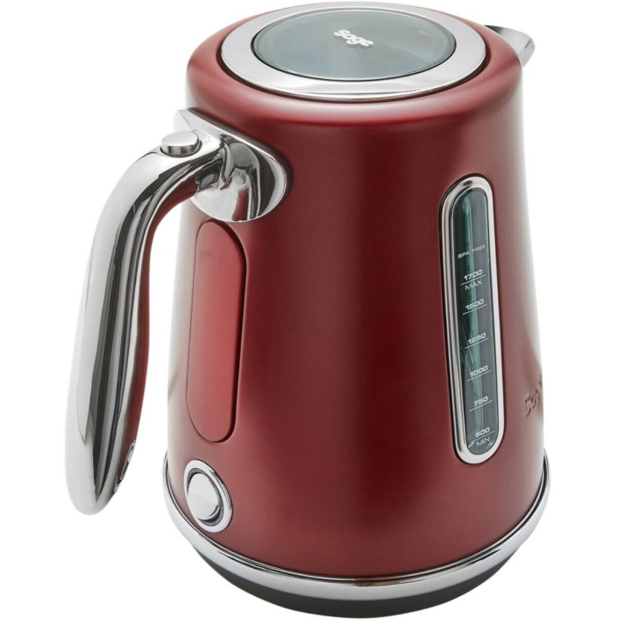 Bouilloire SAGE APPLIANCES the Soft Top Luxe (rouge)