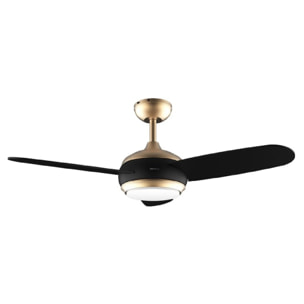 Cecotec Ventilador de techo con luz EnergySilence Aero 4265 GoldBlack Cecotec