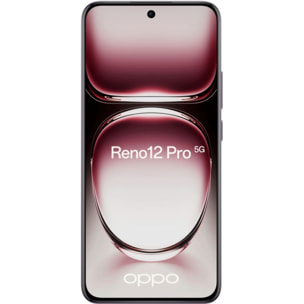 Smartphone OPPO Reno 12Pro 512Go Noir Stellaire