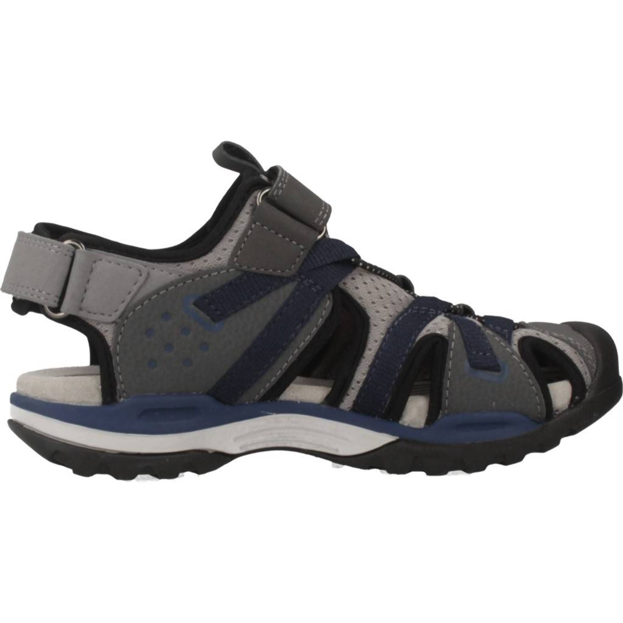 Sandalias Niño de la marca GEOX  modelo J BOREALIS BOY GRIS