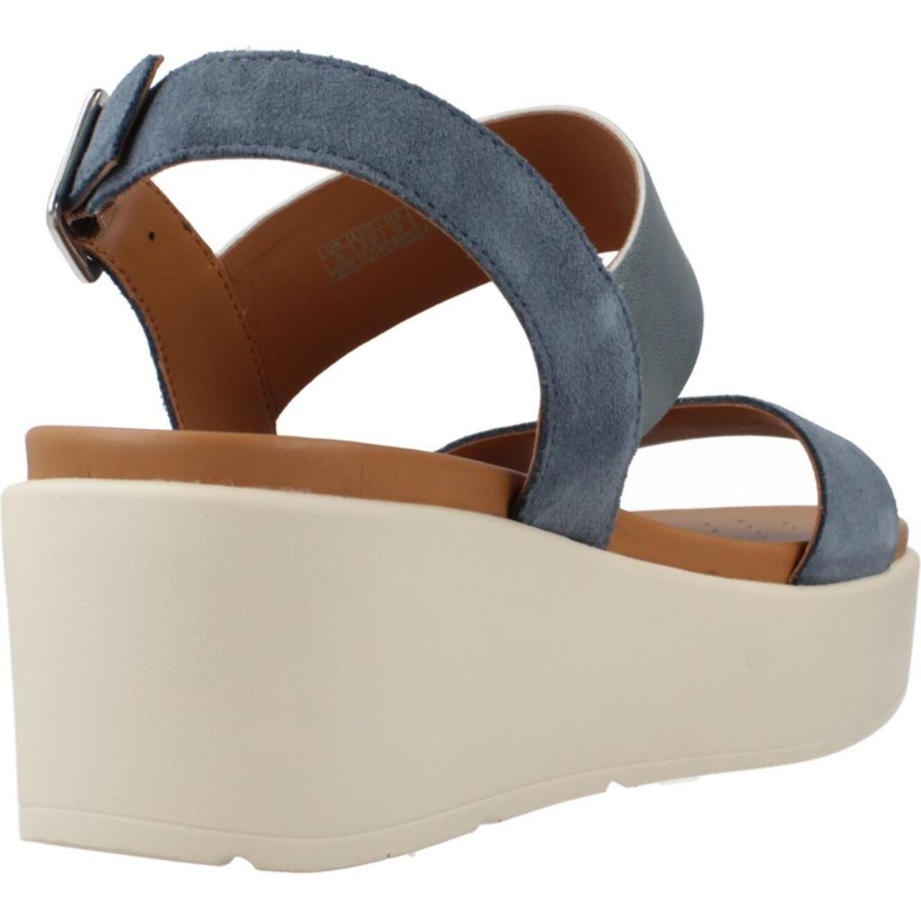 Sandalias Mujer de la marca GEOX  modelo D XAND 2.2S AZUL