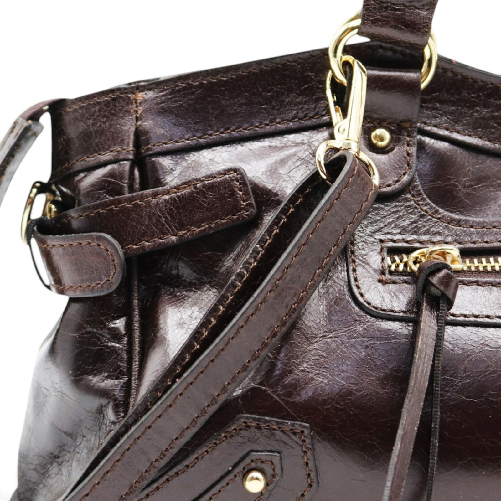 Borsa a Spalla Cheval Firenze Lenny Cioccolato