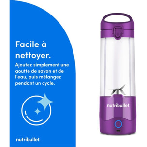 Blender NUTRIBULLET Portable NBP003PU  violet