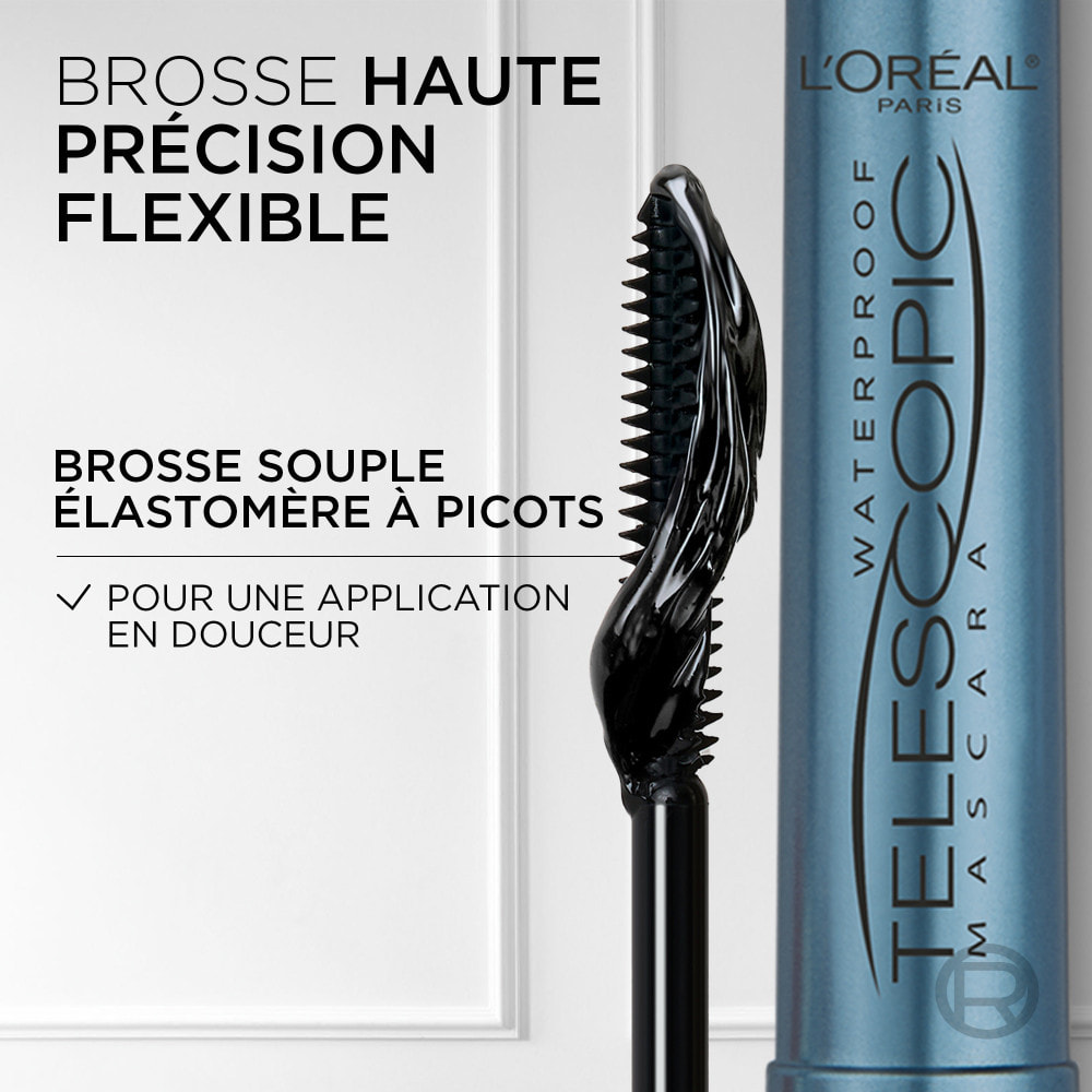 L'Oréal Paris Mascara Telescopic Noir Waterproof 8.4ml