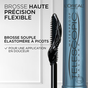 L'Oréal Paris Mascara Telescopic Noir Waterproof 8.4ml
