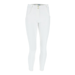 Pantaloni push up WR.UP® 7/8 superskinny similpelle ecologica