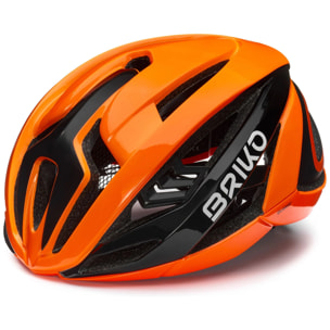 Caschi Briko Uomo Donna Arancione Quasar