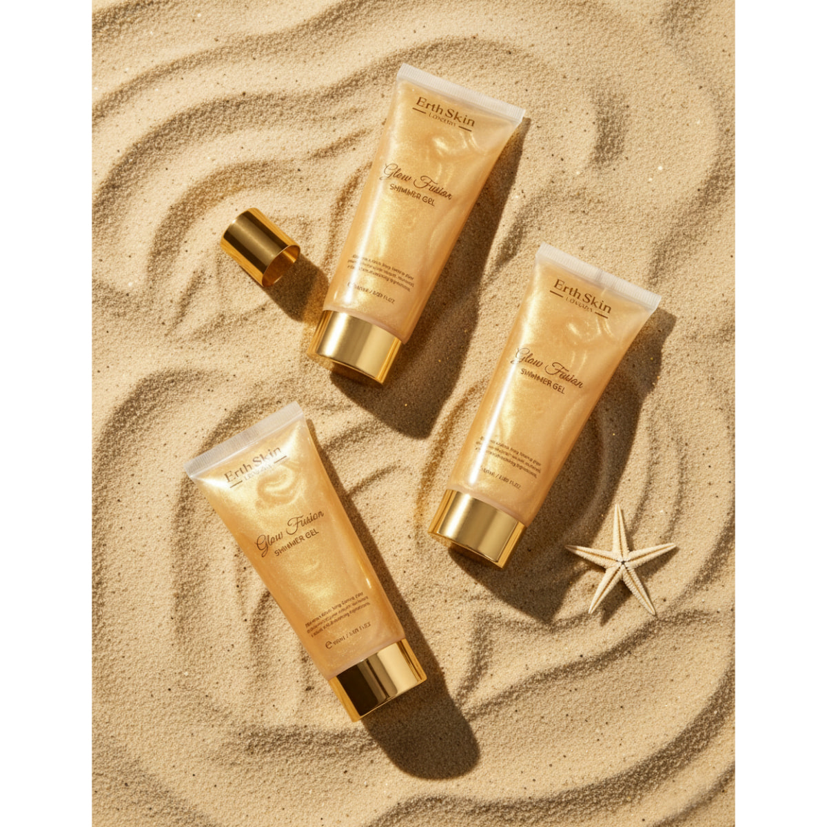 Gel brillante Glow Fusion