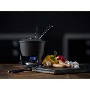 Service fondue av. fourchettes