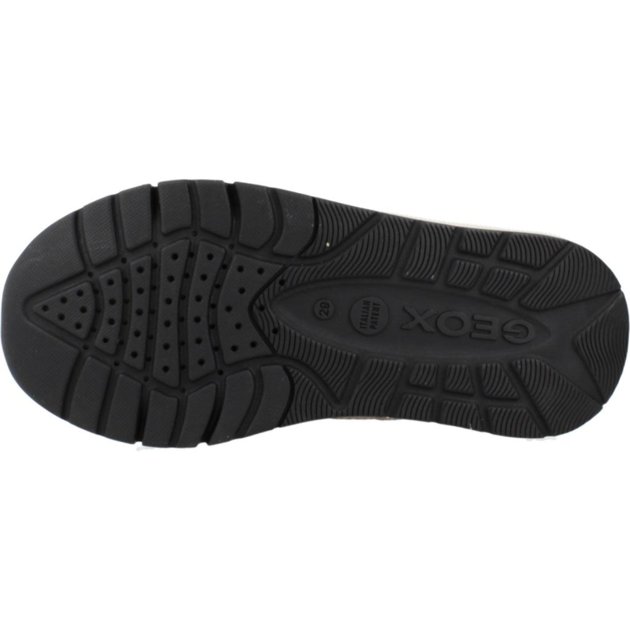 Zapatillas Niño de la marca GEOX  modelo J ROONER MARRON