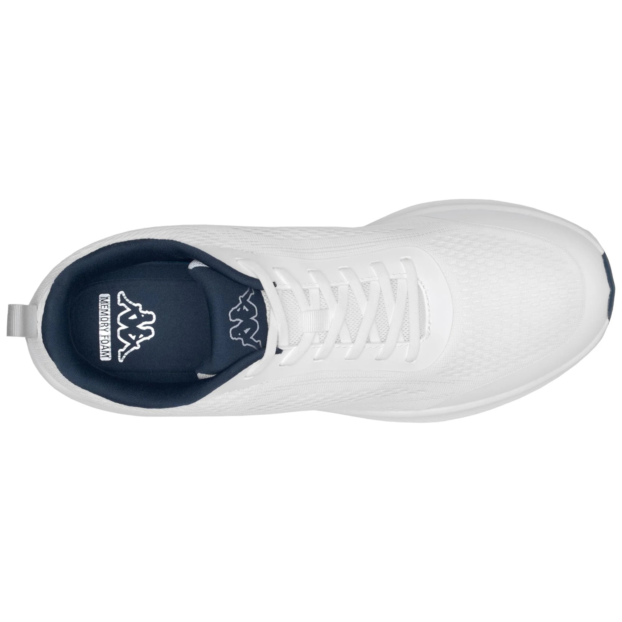 Kappa - Sneakers Uomo Donna Grigio - Logo Malking