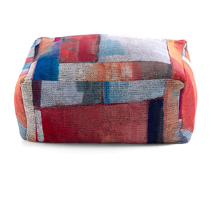 Pouf amovible en coton NAF NAF PAMPAM