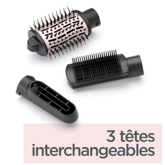 Brosse soufflante BABYLISS Multi-styles Style Smooth AS128E