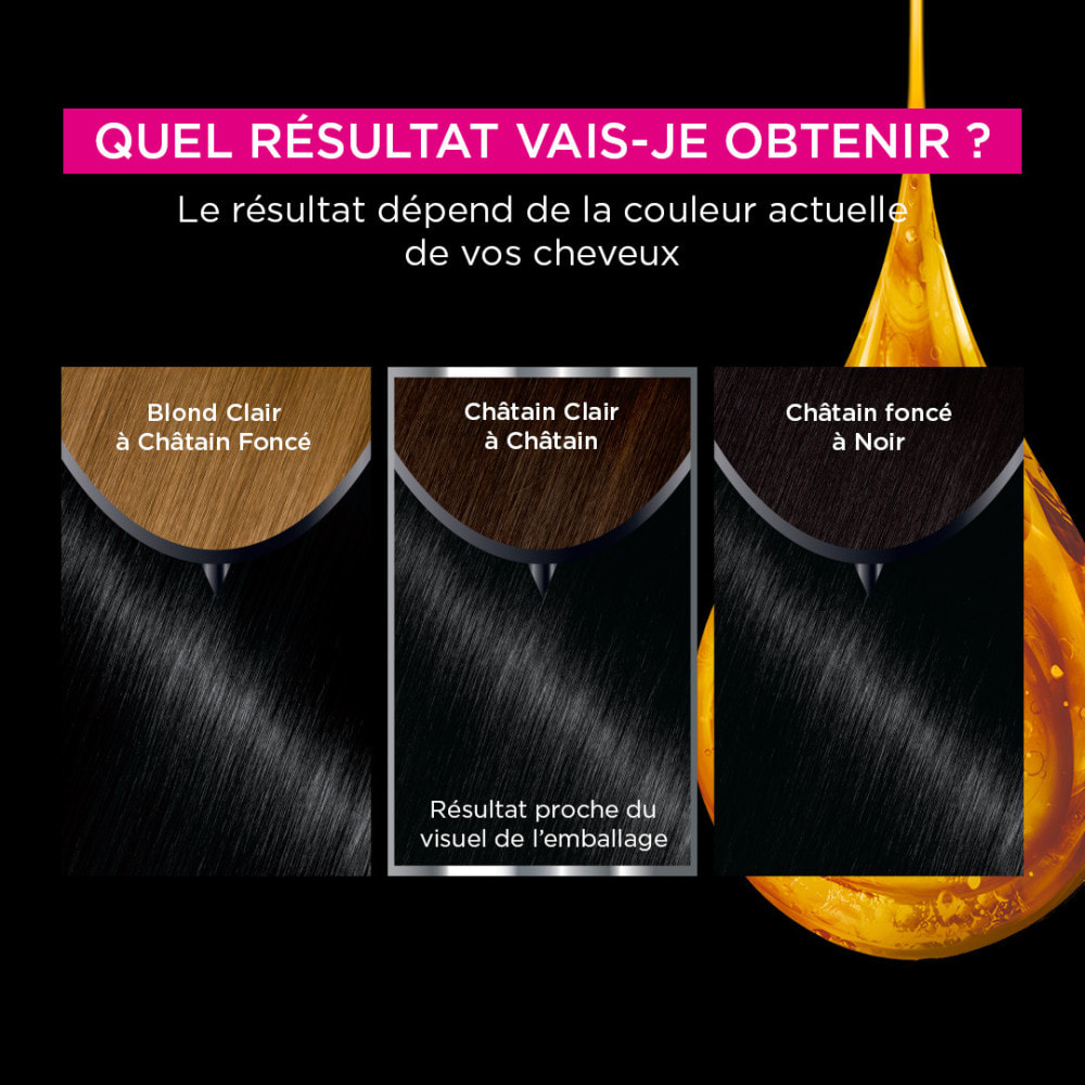 Garnier Olia Coloration 2.0 Noir Diamant