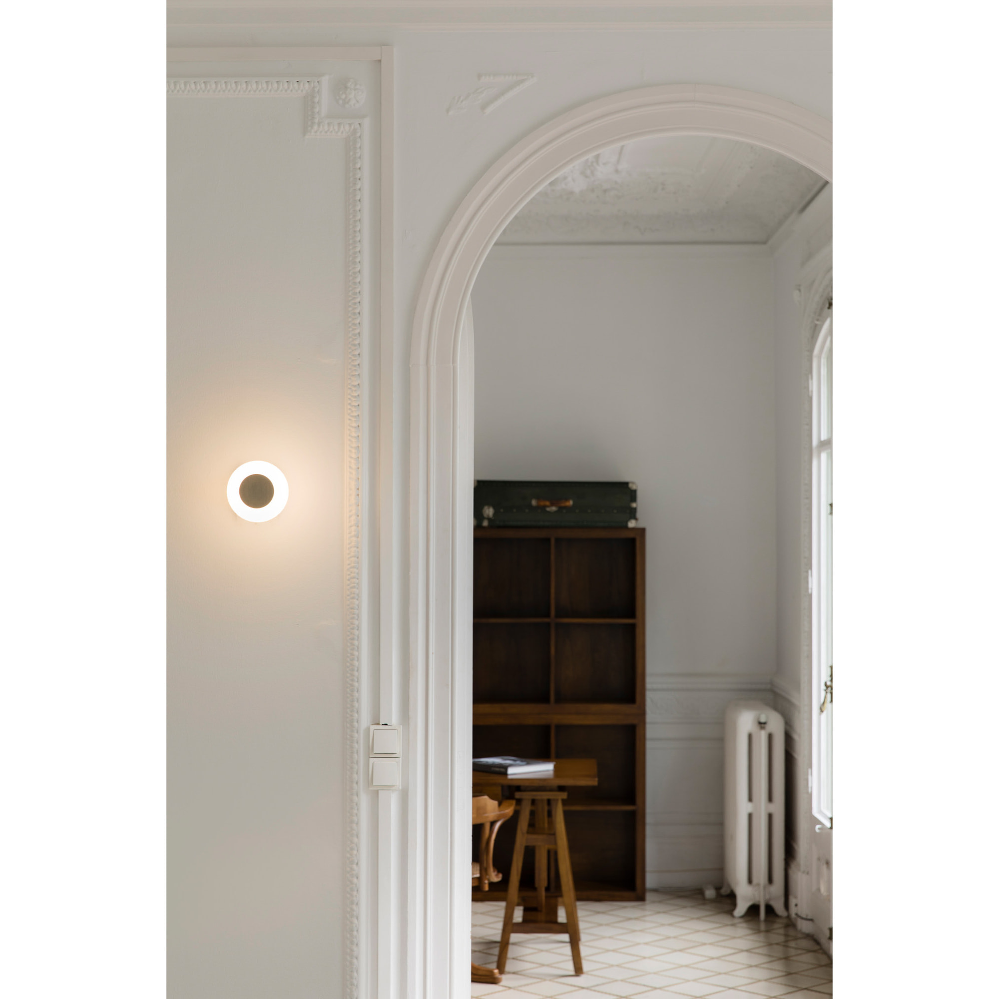 MOY Aplique/plafón oro