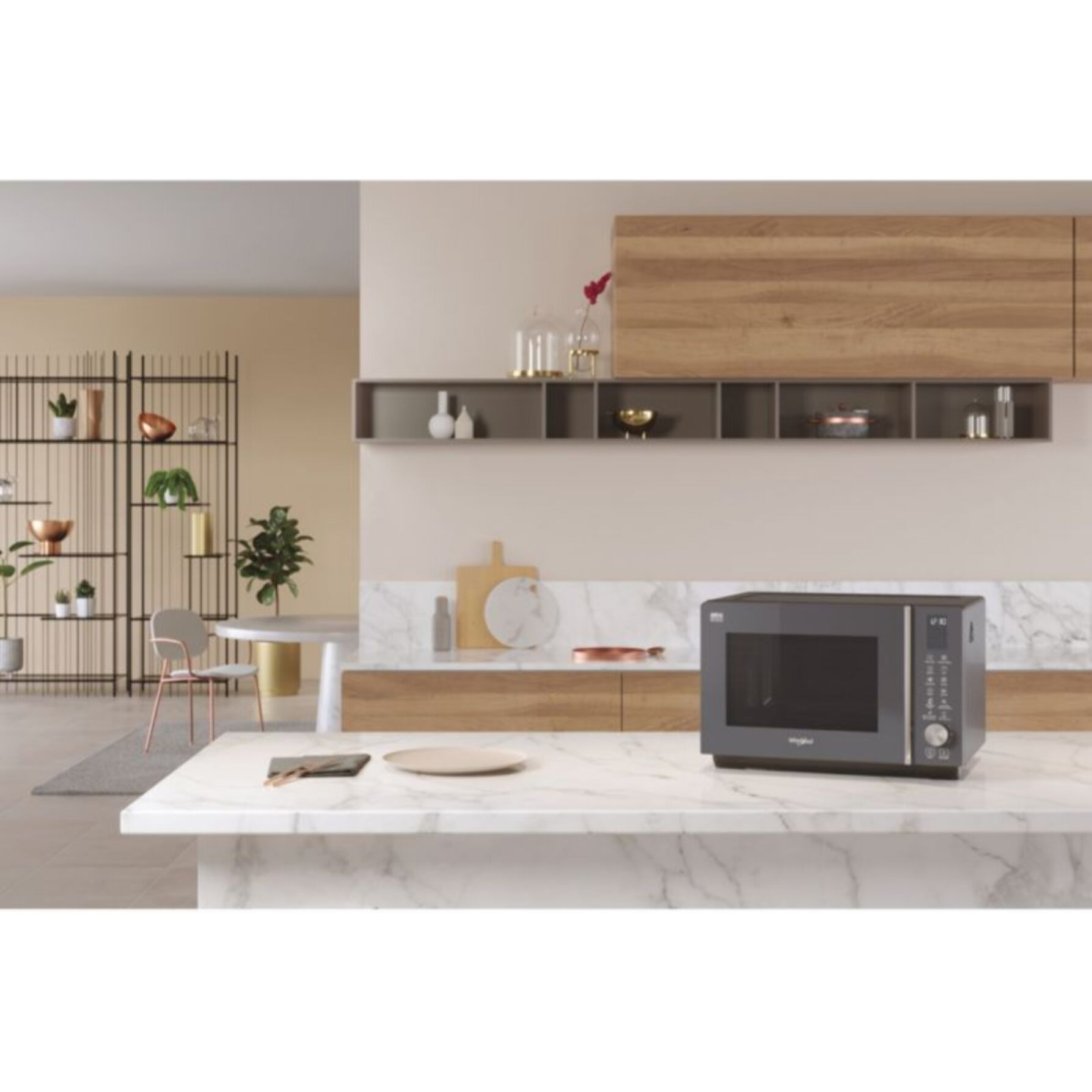 Micro ondes combiné WHIRLPOOL MWF259SG