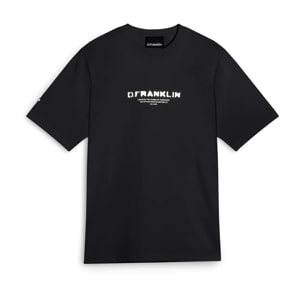 Camiseta Tomorrow Negra / Blanca Hombre D.Franklin