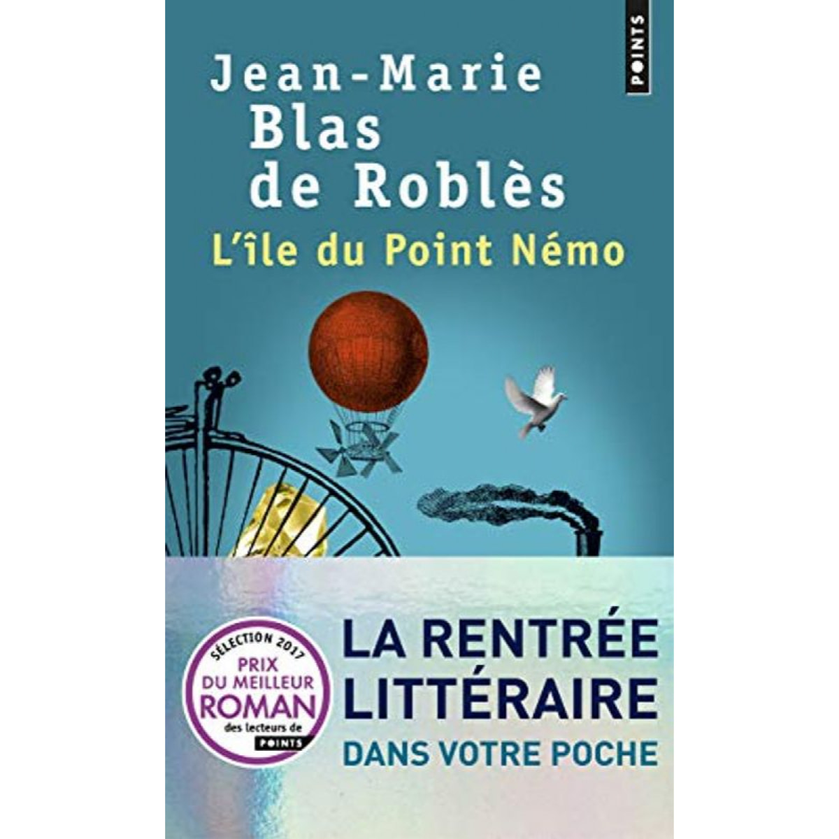 Blas de Roblès, Jean-Marie | L'Île du Point Némo | Livre d'occasion